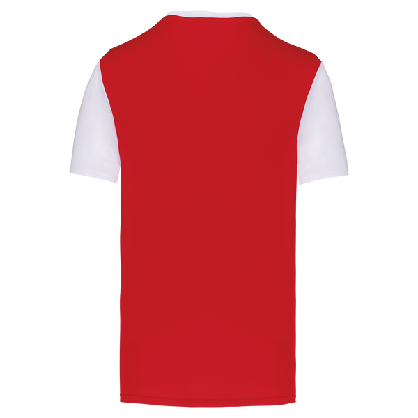 T-shirt Multidesporto Bicolor Manga Curta Unissexo-RAG-Tailors-Fardas-e-Uniformes-Vestuario-Pro