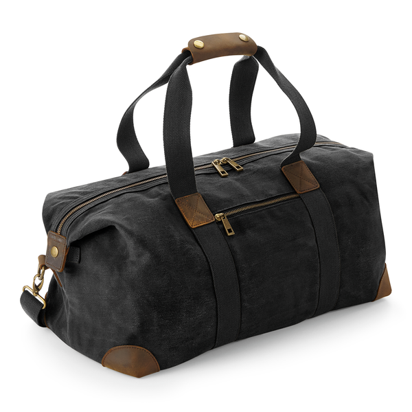 Saco de Viagem em Tela Heritage-Preto-Único-RAG-Tailors-Fardas-e-Uniformes-Vestuario-Pro
