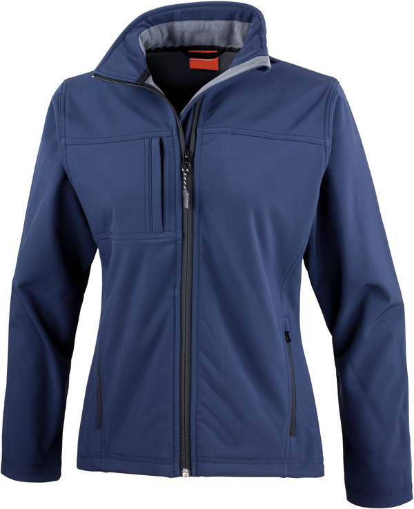 Casaco Softshell Senhora-Azul Marinho-S-RAG-Tailors-Fardas-e-Uniformes-Vestuario-Pro