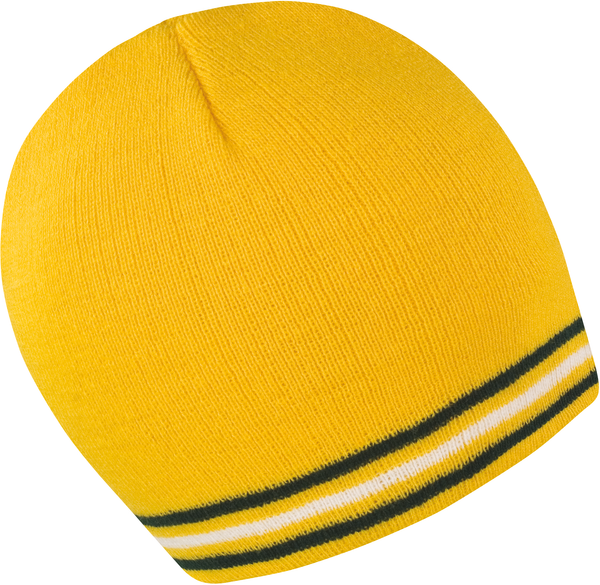 Gorro Supporter-Dourado / Verde / Branco-Único-RAG-Tailors-Fardas-e-Uniformes-Vestuario-Pro