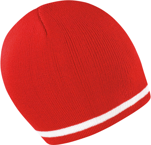 Gorro Supporter-Vermelho / Branco-Único-RAG-Tailors-Fardas-e-Uniformes-Vestuario-Pro