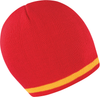 Gorro Supporter-Vermelho / Amarelo-Único-RAG-Tailors-Fardas-e-Uniformes-Vestuario-Pro