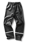 Calças Impermeáveis com Faixas Refletoras Unissexo-Preto-S-RAG-Tailors-Fardas-e-Uniformes-Vestuario-Pro