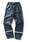 Calças Impermeáveis com Faixas Refletoras Unissexo-Azul Marinho-S-RAG-Tailors-Fardas-e-Uniformes-Vestuario-Pro