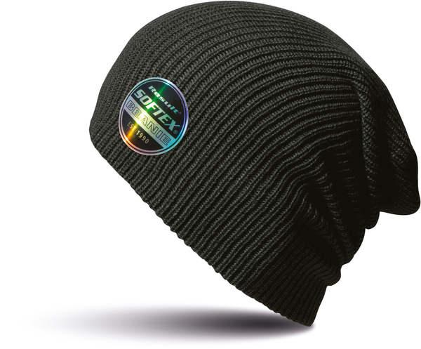 Gorro Softex Unissexo-Preto-Único-RAG-Tailors-Fardas-e-Uniformes-Vestuario-Pro