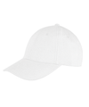 Boné reciclado 6 painéis-Branco-Único-RAG-Tailors-Fardas-e-Uniformes-Vestuario-Pro