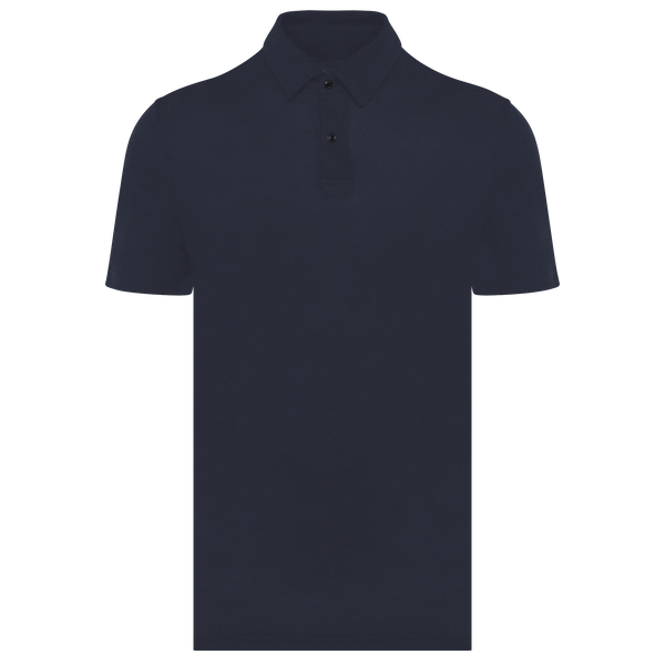 Polo em Linho de Homem-Azul Marinho-S-RAG-Tailors-Fardas-e-Uniformes-Vestuario-Pro