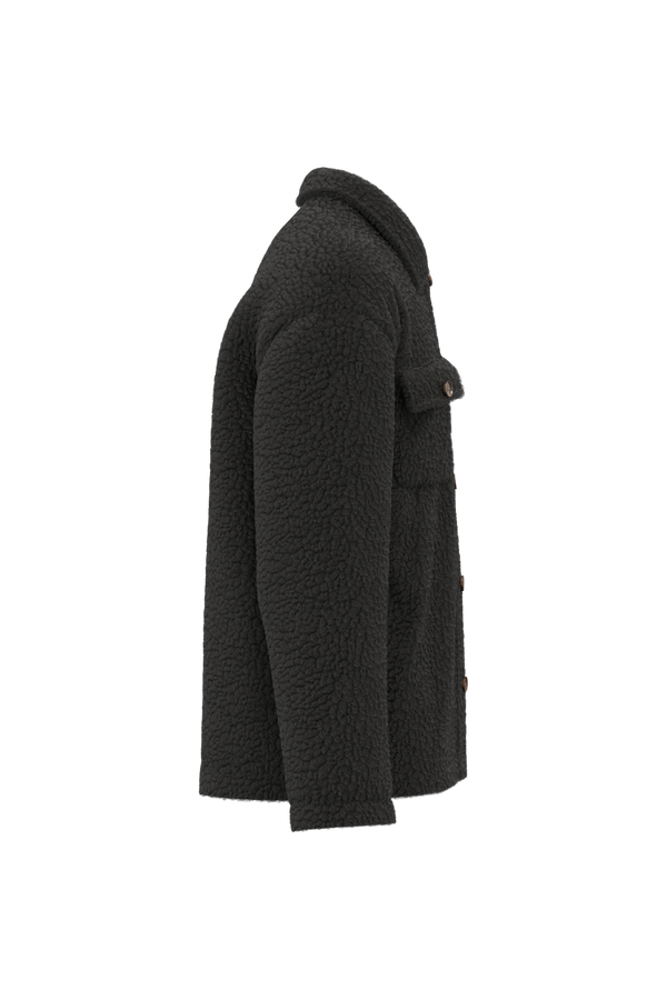 Sobrecamisa com Ombros Descaídos em Sherpa Unissexo-RAG-Tailors-Fardas-e-Uniformes-Vestuario-Pro
