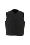 Colete em Sherpa de Senhora-Preto-XS-RAG-Tailors-Fardas-e-Uniformes-Vestuario-Pro