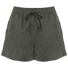 Calções de Linho Senhora-Caqui Orgânico-XS-RAG-Tailors-Fardas-e-Uniformes-Vestuario-Pro