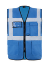 Colete de Alta Visibilidade Confortável Hamburg-Azul-S-RAG-Tailors-Fardas-e-Uniformes-Vestuario-Pro