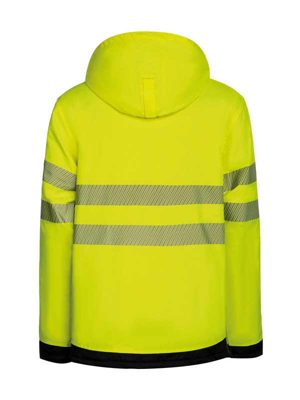 Amarelo Alta Visibilidade / Preto