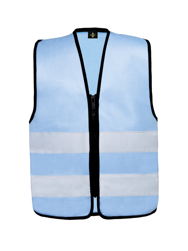Colete de Segurança para Criança-Azul Céu-2XS-RAG-Tailors-Fardas-e-Uniformes-Vestuario-Pro