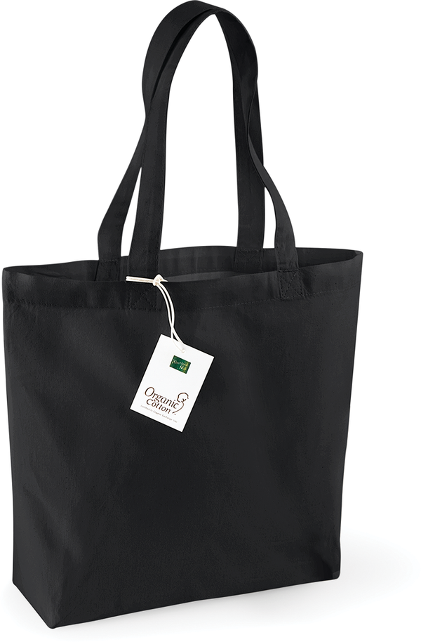 Saco de Compras Algodão Biológico-Preto-Único-RAG-Tailors-Fardas-e-Uniformes-Vestuario-Pro