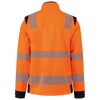 Laranja Hi Viz / Azul Marinho