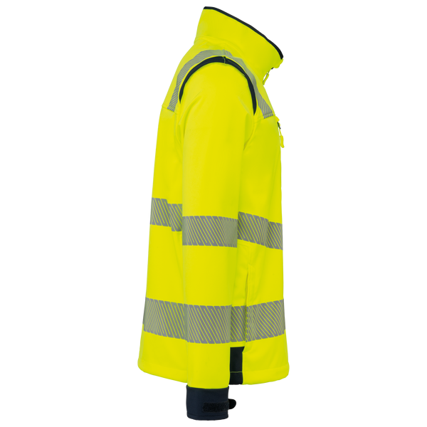 Amarelo Hi Viz / Azul Marinho