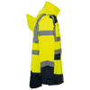 Amarelo Hi Viz / Azul Marinho