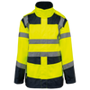 Amarelo Hi Viz / Azul Marinho