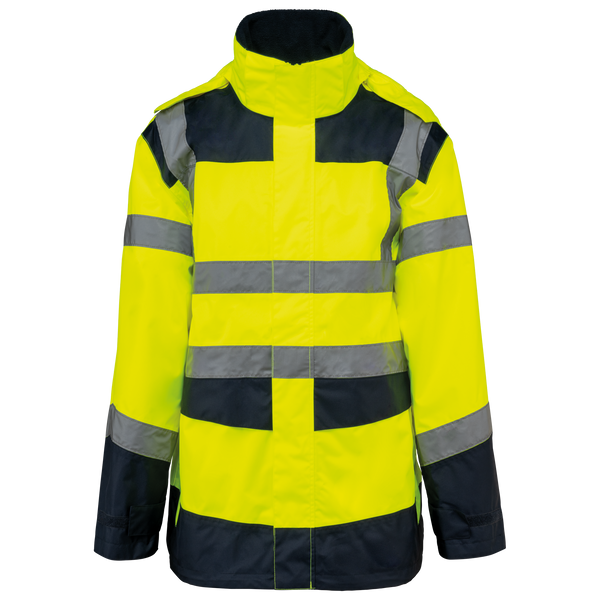 Amarelo Hi Viz / Azul Marinho