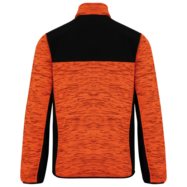 Laranja Fluorescente Mesclado / Preto