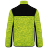 Amarelo Fluorescente Mesclado / Preto