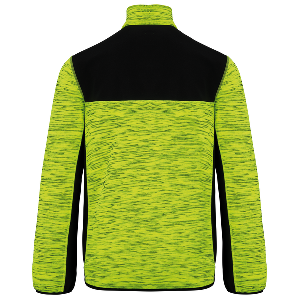 Amarelo Fluorescente Mesclado / Preto