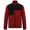 Vermelho Mesclado / Preto