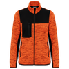 Casaco de Trabalho em Malha Polytricot Reciclada Senhora-Laranja Fluorescente Mesclado / Preto-XS-RAG-Tailors-Fardas-e-Uniformes-Vestuario-Pro