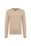 PULLOVER Genebra Homem decote em V-Bege-S-RAG-Tailors-Fardas-e-Uniformes-Vestuario-Pro
