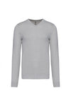 PULLOVER Genebra Homem decote em V-Grey Melange-S-RAG-Tailors-Fardas-e-Uniformes-Vestuario-Pro