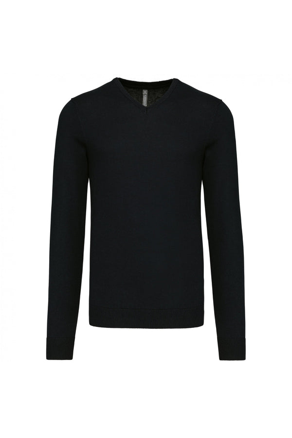 PULLOVER Genebra Homem decote em V-Preto-S-RAG-Tailors-Fardas-e-Uniformes-Vestuario-Pro