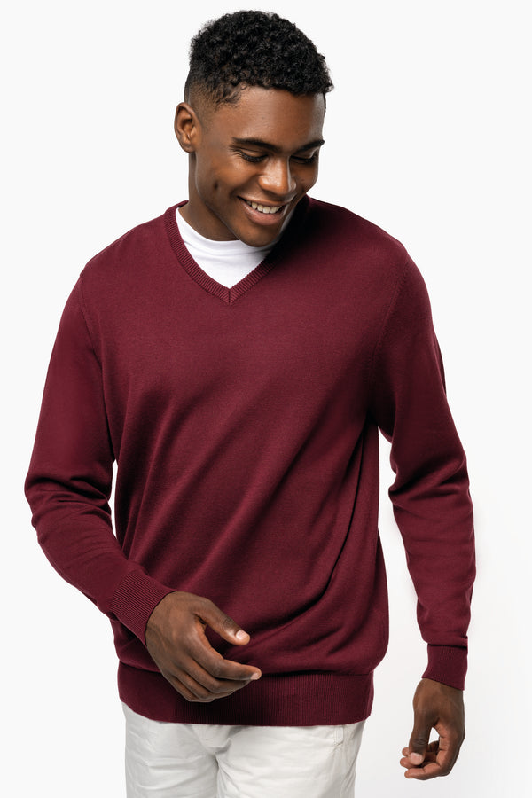 PULLOVER Genebra Homem decote em V-RAG-Tailors-Fardas-e-Uniformes-Vestuario-Pro