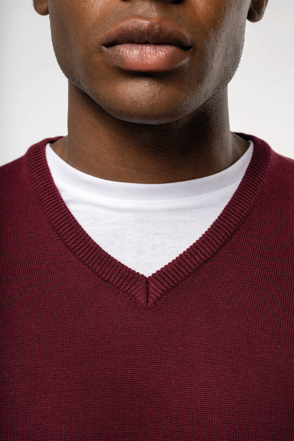 PULLOVER Genebra Homem decote em V-RAG-Tailors-Fardas-e-Uniformes-Vestuario-Pro