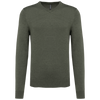 PULLOVER Genebra Homem decote em V-Verde Mármore Mesclado-S-RAG-Tailors-Fardas-e-Uniformes-Vestuario-Pro