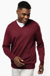 PULLOVER Genebra Homem decote em V-Wine-S-RAG-Tailors-Fardas-e-Uniformes-Vestuario-Pro