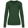 PULLOVER Genebra de Senhora decote em V-Forest Verde-XS-RAG-Tailors-Fardas-e-Uniformes-Vestuario-Pro