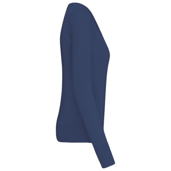 PULLOVER Genebra de Senhora decote em V-RAG-Tailors-Fardas-e-Uniformes-Vestuario-Pro