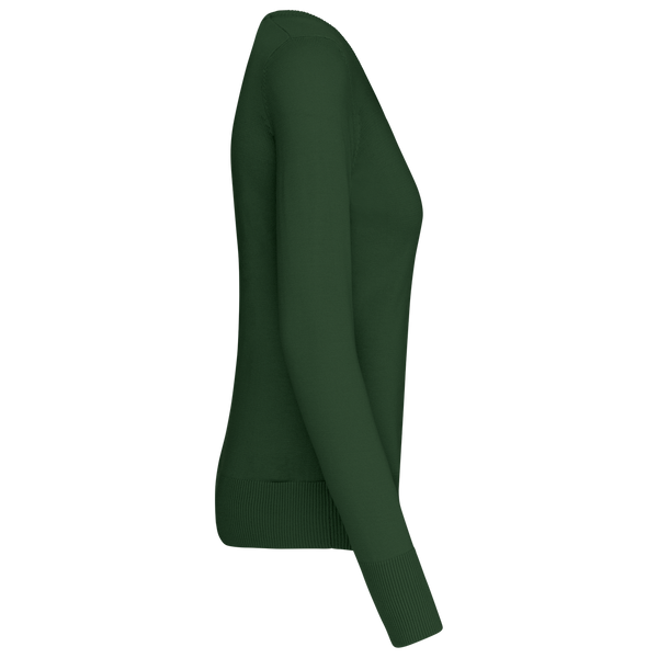 PULLOVER Genebra de Senhora decote em V-RAG-Tailors-Fardas-e-Uniformes-Vestuario-Pro