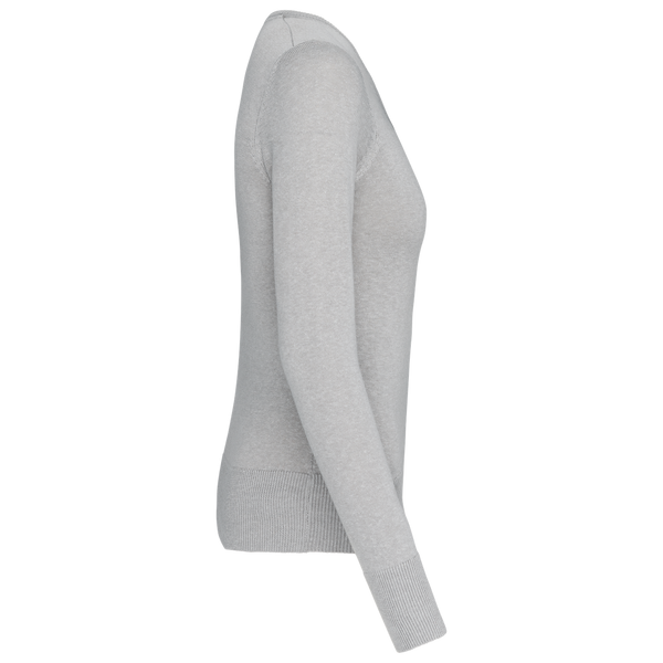 PULLOVER Genebra de Senhora decote em V-RAG-Tailors-Fardas-e-Uniformes-Vestuario-Pro