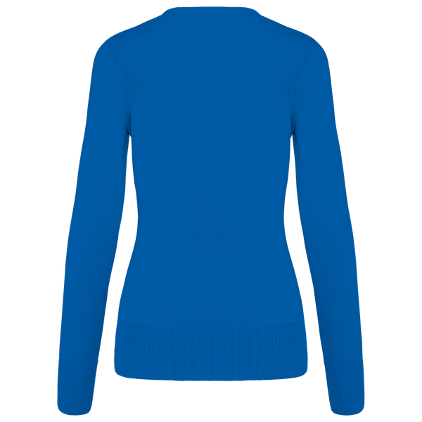 PULLOVER Genebra de Senhora decote em V-RAG-Tailors-Fardas-e-Uniformes-Vestuario-Pro