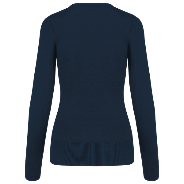 PULLOVER Genebra de Senhora decote em V-RAG-Tailors-Fardas-e-Uniformes-Vestuario-Pro
