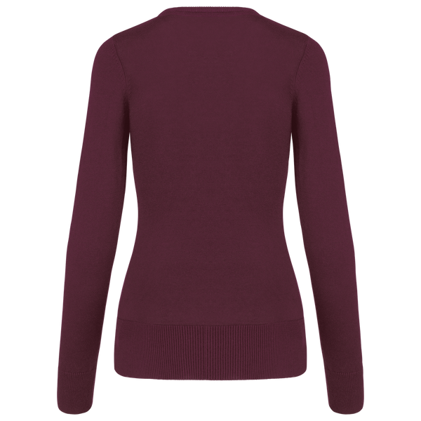 PULLOVER Genebra de Senhora decote em V-RAG-Tailors-Fardas-e-Uniformes-Vestuario-Pro
