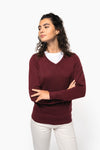 PULLOVER Genebra de Senhora decote em V-RAG-Tailors-Fardas-e-Uniformes-Vestuario-Pro