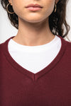 PULLOVER Genebra de Senhora decote em V-RAG-Tailors-Fardas-e-Uniformes-Vestuario-Pro