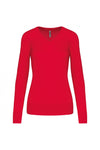 PULLOVER Genebra de Senhora decote em V-Vermelho-XS-RAG-Tailors-Fardas-e-Uniformes-Vestuario-Pro