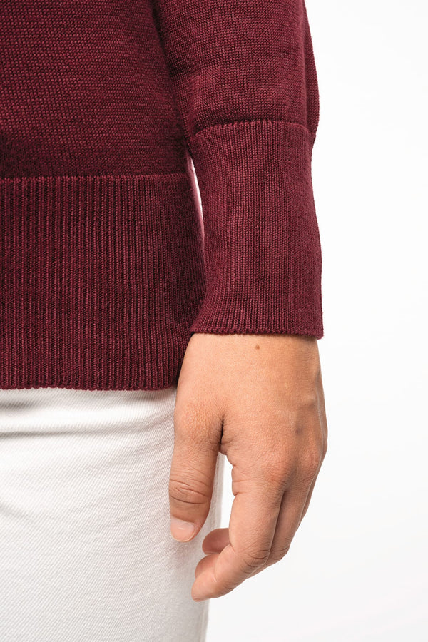 PULLOVER Genebra de Senhora decote em V-RAG-Tailors-Fardas-e-Uniformes-Vestuario-Pro