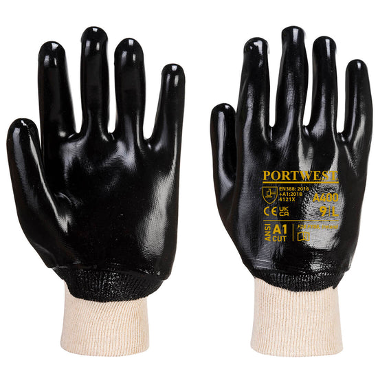 PVC punho elástico-Preto-M-RAG-Tailors-Fardas-e-Uniformes-Vestuario-Pro