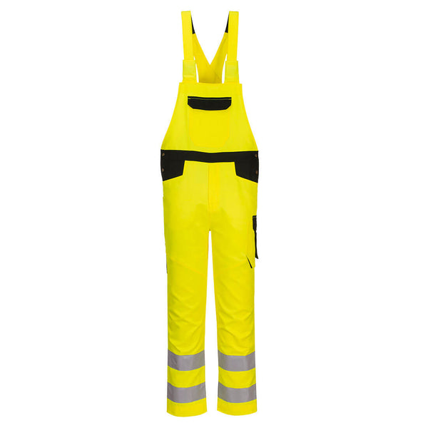 PW2 Hi-Vis Jardineira-Amarelo/Preto-L-RAG-Tailors-Fardas-e-Uniformes-Vestuario-Pro