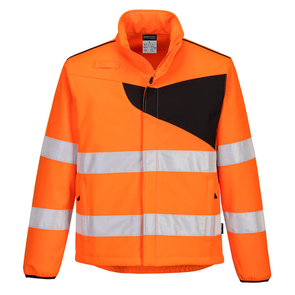 PW2 Hi-Vis Softshell (2L)-RAG-Tailors-Fardas-e-Uniformes-Vestuario-Pro