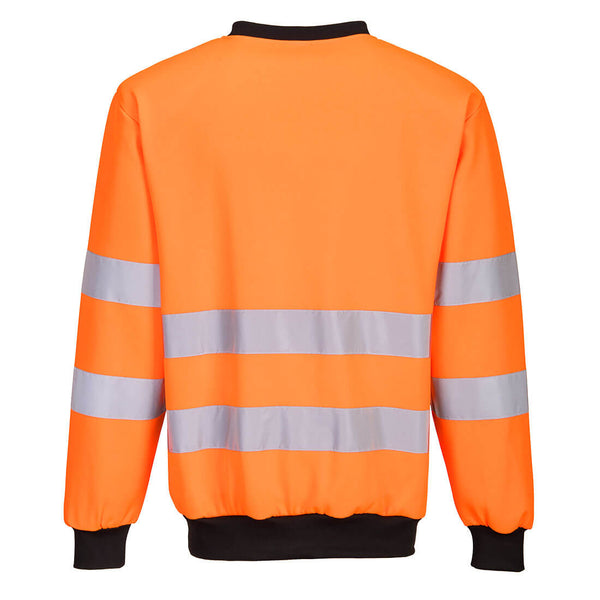 PW2 Sweatshirt Alta Visibilidade-RAG-Tailors-Fardas-e-Uniformes-Vestuario-Pro